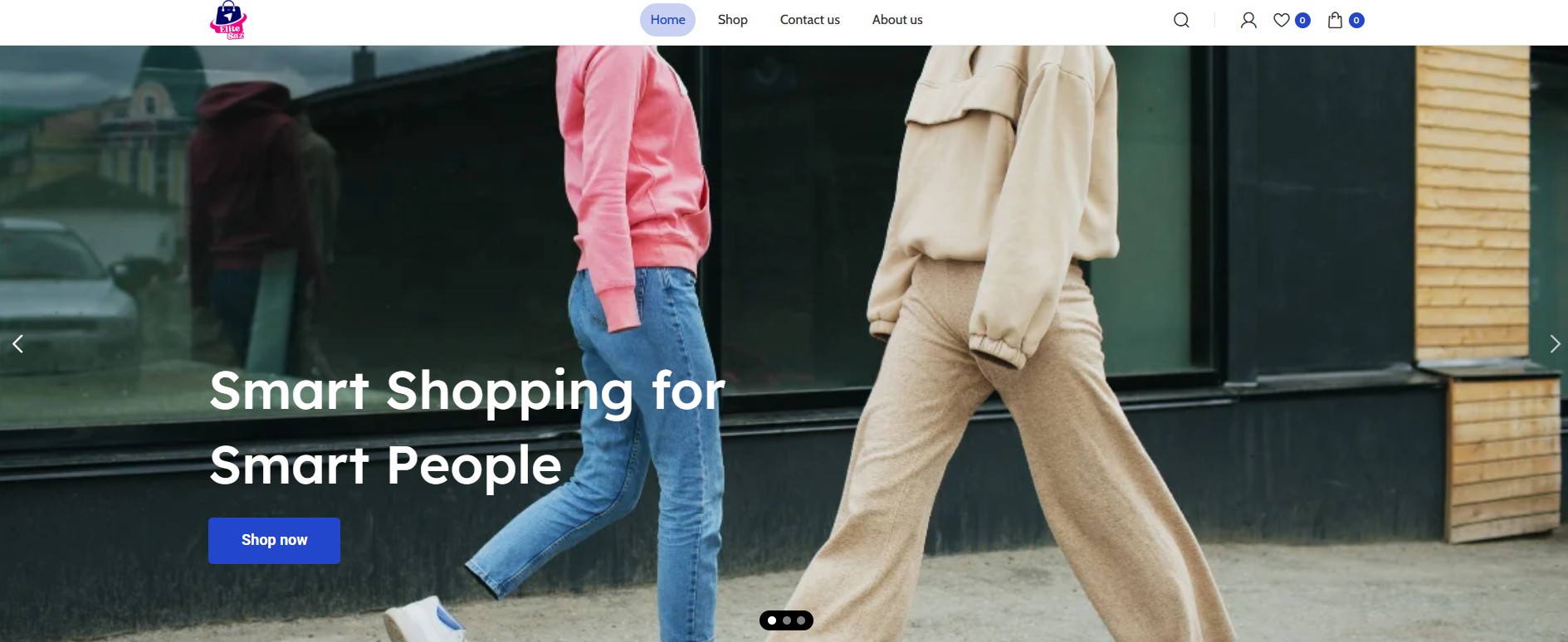 Clothing eCommerce Website by WordPress